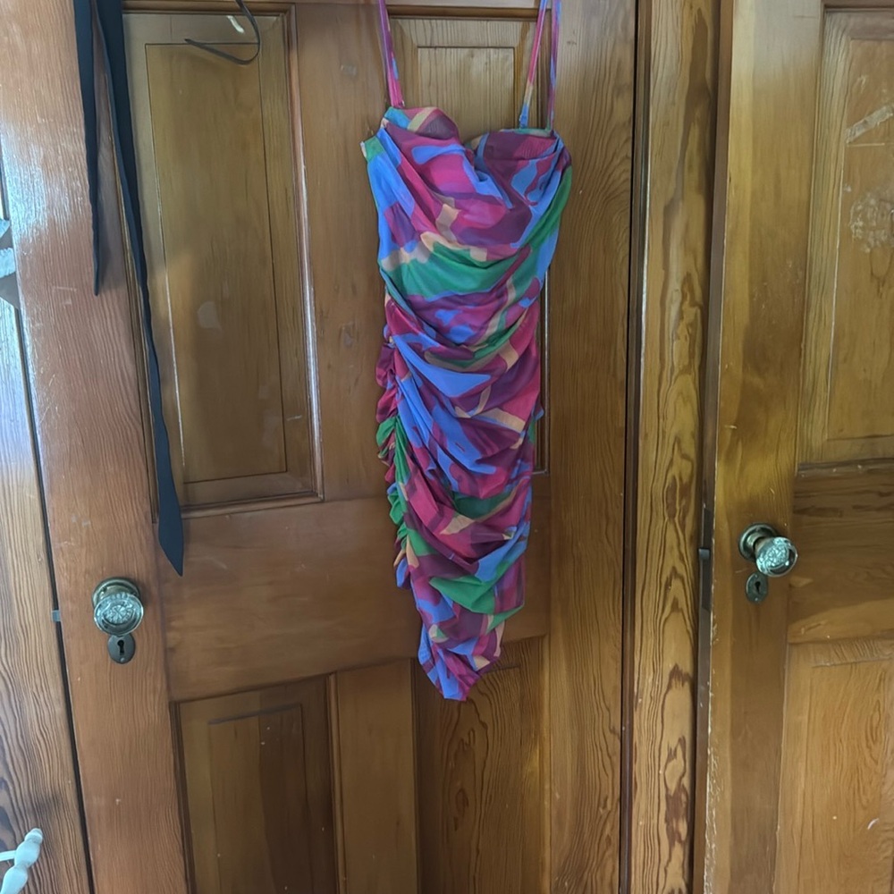 Princess Polly Multicolor Mesh Dress